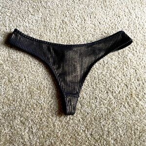 Forever 21 bikini bottoms size large Brand new